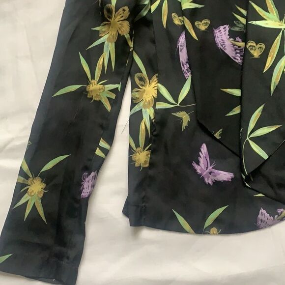 🦋h&m Floral Butterfly Open Front Blazer🦋 - Picture 6 of 14